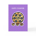 "Happy Passover" Card