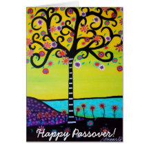 Happy Passover Greeting Cards