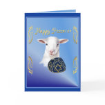 Happy Passover Lamb Card
