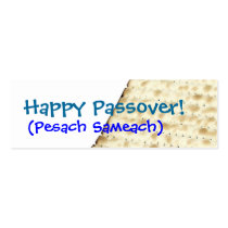 Happy Passover Matzoh Gift Tag