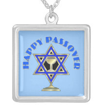 Happy Passover Necklaces