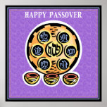 "Happy Passover" Print/ Poster