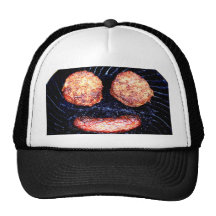 Happy Patties and Brat Trucker Hats
