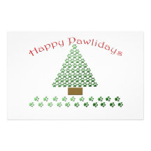 happy pawlidays copy1 custom stationery