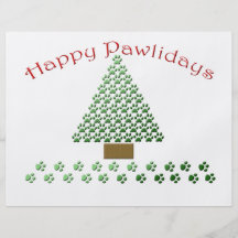 happy pawlidays copy1 flyer design