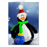 Happy Penguin Card