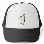 Happy Penguin Mesh Hat