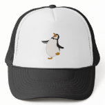 Happy Penguin Trucker Hat