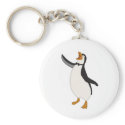 Happy Penguin keychains
