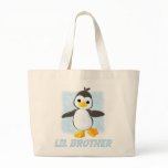Happy Penguin Little Brother bags