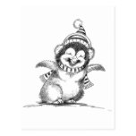 Happy Penguin Postcards