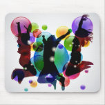 Happy People Mouse Pads