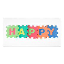 Happy Photo Card