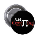 Happy Pi Day 3.14 - March 14th Button