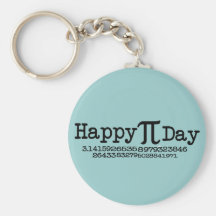 Happy Pi Day Key Chain