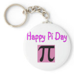 Happy Pi Day keychains