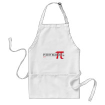Happy Pi Day March 14 Aprons