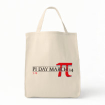 Happy Pi Day March 14 Canvas Bag