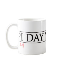 Happy Pi Day March 14 Mugs