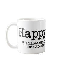 Happy Pi Day Coffee Mugs