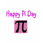 Happy Pi Day t-shirts