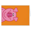 HAPPY PIG cards