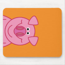 HAPPY PIG MOUSPAD