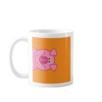 HAPPY PIG COFFEE MUG