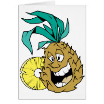 Happy Pineapple Card