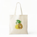 happy pineapple character dude bags
