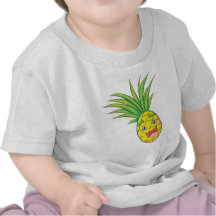 Happy Pineapple Tshirts