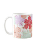 Happy Pink  Garden mugs