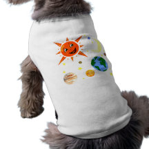 Happy Planets and Space Pet T-shirt