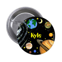 Happy Planets and Space Pins