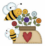 happy pollination acrylic cut outs