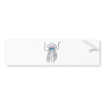 Happy Portuguese Man o War Cartoon