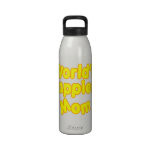 Happy Positive Mothers & Moms  Worlds Happiest Mum Water Bottles