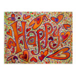 Happy Postcard