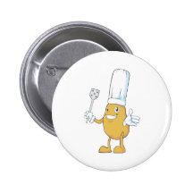 Happy Potato Chef Button