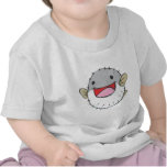 Happy Pufferfish Cartoon Shirt