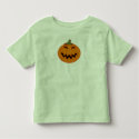 happy pumpkin face t-shirts
