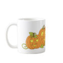 Happy Pumpkin Family mugs
