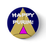 HAPPY PURIM! Button