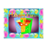 Happy Purim Postcard