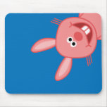 HAPPY RABBIT CARTOON mousepads