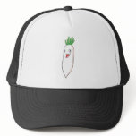 Happy Radish Vegetable Cartoon hats