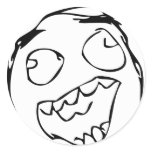 Happy Rage Face stickers