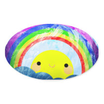 Happy Rainbow Sticker