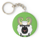 HAPPY RAM KEYCHAIN