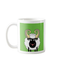 HAPPY RAM COFFEE MUGS